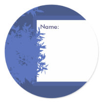 Sticker - Name Badge by pawtraitart Sticker - Name Badge