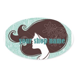 sticker name for shop