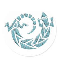 Sticker Native American Design