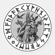 sticker Odin Shield