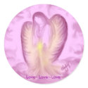 Sticker of Love by godsworld4you Sticker of Love