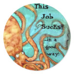 Sticker: Original Handpainted Silk by Kim stickers