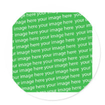 Sticker Overlap Template