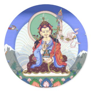 STICKER Padmasambhava / Guru Rinpoche sticker