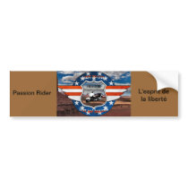 Sticker PassionRider Bumper Stickers