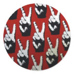 round_sticker - zazzle_sticker