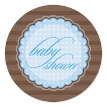 STICKER / SEAL :: baby shower by edgeplus STICKER / SEAL :: baby shower