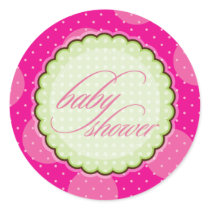 STICKER / SEAL :: baby shower - bright by edgeplus STICKER / SEAL :: baby shower - bright