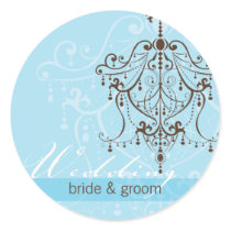 STICKER / SEAL :: chandelier by edgeplus STICKER / SEAL :: chandelier