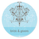 STICKER / SEAL :: chandelier sticker