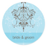 STICKER / SEAL :: chandelier by edgeplus STICKER / SEAL :: chandelier