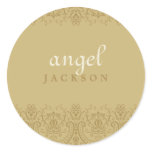 STICKER SEAL :: elaborately fine 10