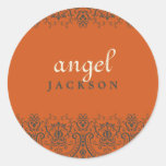 STICKER SEAL :: elaborately fine 2