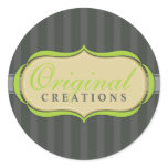 STICKER SEAL :: elegant flamboyant 11