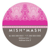 STICKER SEAL :: glam 1