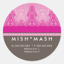 STICKER SEAL :: glam 1