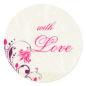 STICKER / SEAL :: lily