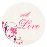 STICKER / SEAL :: lily