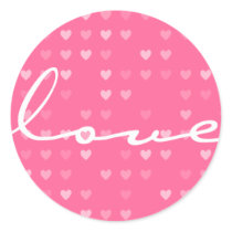 STICKER / SEAL :: love by edgeplus STICKER / SEAL :: love