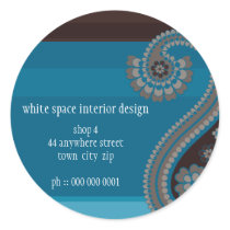 STICKER SEAL :: Paisley 1
