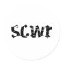 Sticker Sheet SCWR Logo