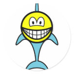 Dolphin smile   sticker_sheets