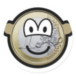 Euro coin buddy icon   sticker_sheets
