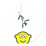 Mistletoe buddy icon boy  sticker_sheets