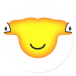 Hammerhead shark emoticon   sticker_sheets