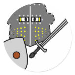Fighting Knight buddy icon   sticker_sheets