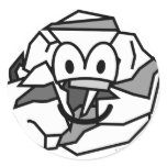 Ball of paper buddy icon   sticker_sheets