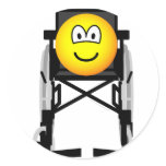 Wheelchair emoticon   sticker_sheets