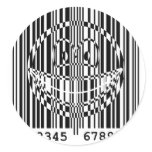 Bar code smile   sticker_sheets