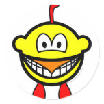 Chicken smile   sticker_sheets