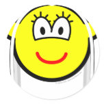 White haired buddy icon   sticker_sheets
