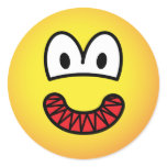 Evil emoticon Devilish  sticker_sheets