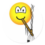 Peacepipe emoticon   sticker_sheets