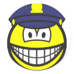 Cop smile   sticker_sheets