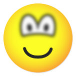 Blurry eyed emoticon   sticker_sheets