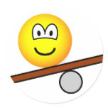 Balance board emoticon   sticker_sheets