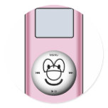 iPod emoticon   sticker_sheets