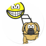 Guide dog smile   sticker_sheets
