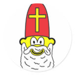 Sinterklaas buddy icon  (Dutch version of Santa) sticker_sheets