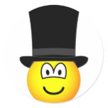 Gentleman emoticon   sticker_sheets