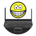 Laptop smile   sticker_sheets