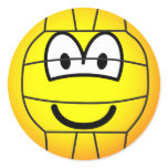 Volleyball emoticon   sticker_sheets