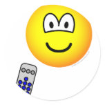 Tv remote emoticon   sticker_sheets