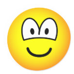 Big eyed emoticon   sticker_sheets