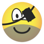 Bearded pirate emoticon   sticker_sheets