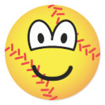 Baseball emoticon   sticker_sheets